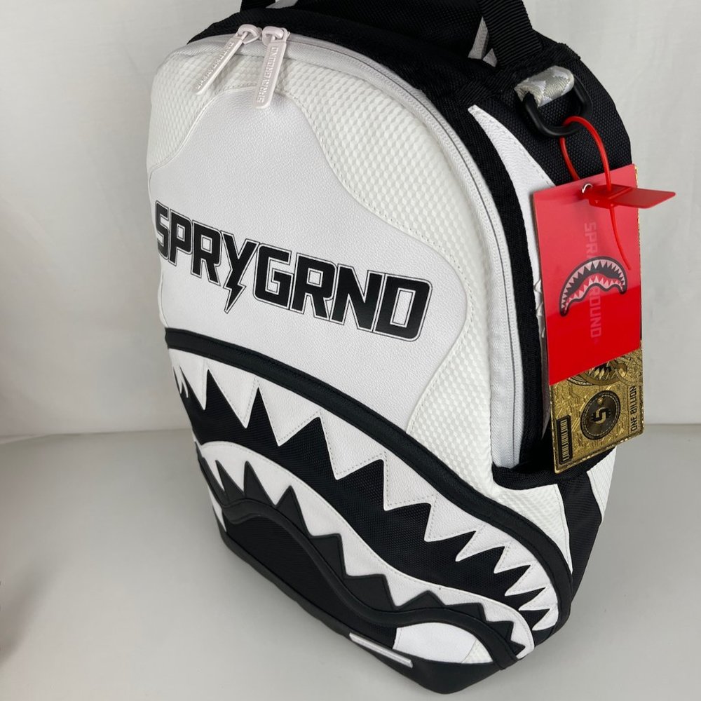 New Sprayground Swerve DLXV Backpack - Picture 2 of 11